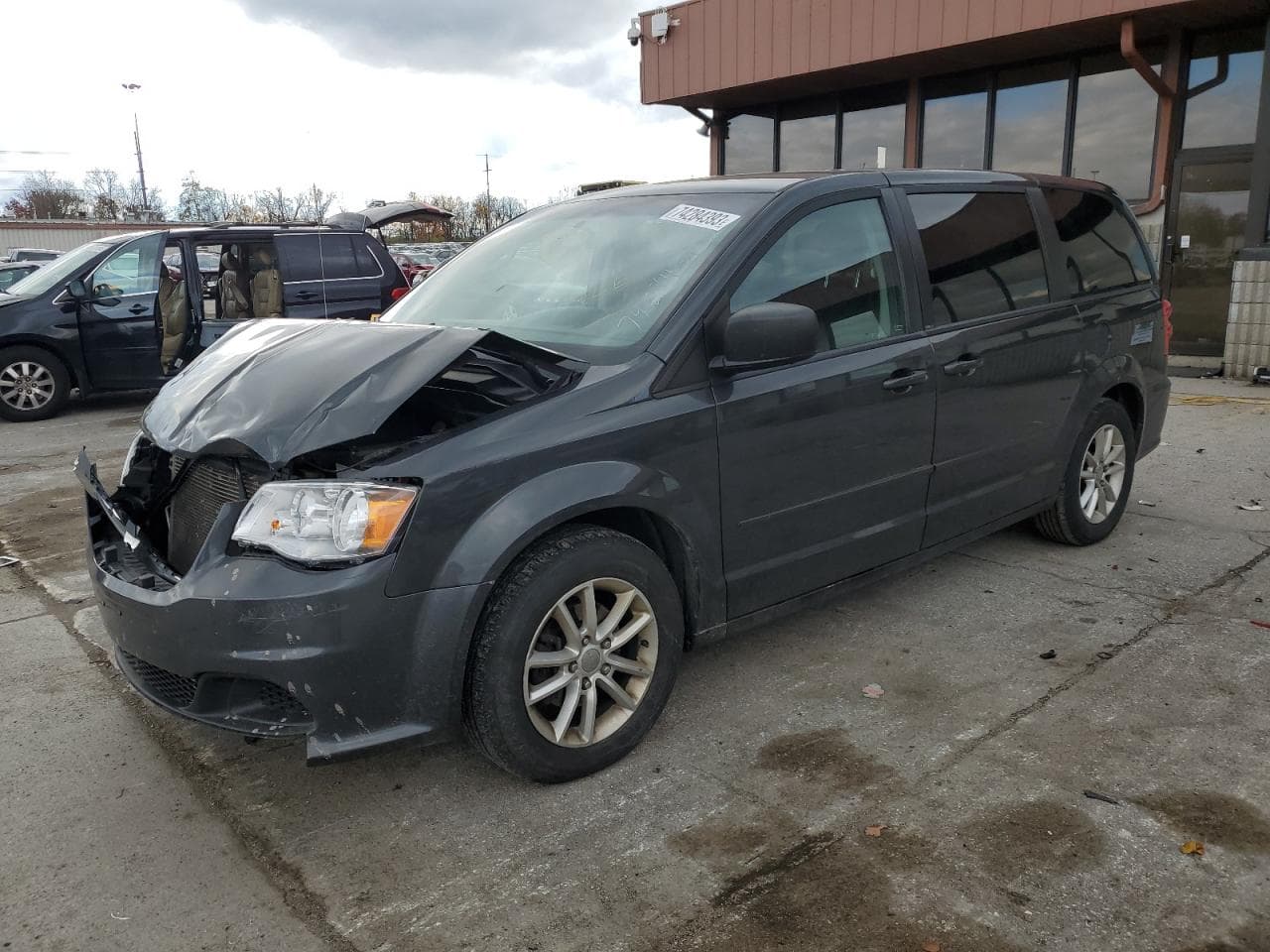 2012 Dodge Grand Caravan Se/Avp