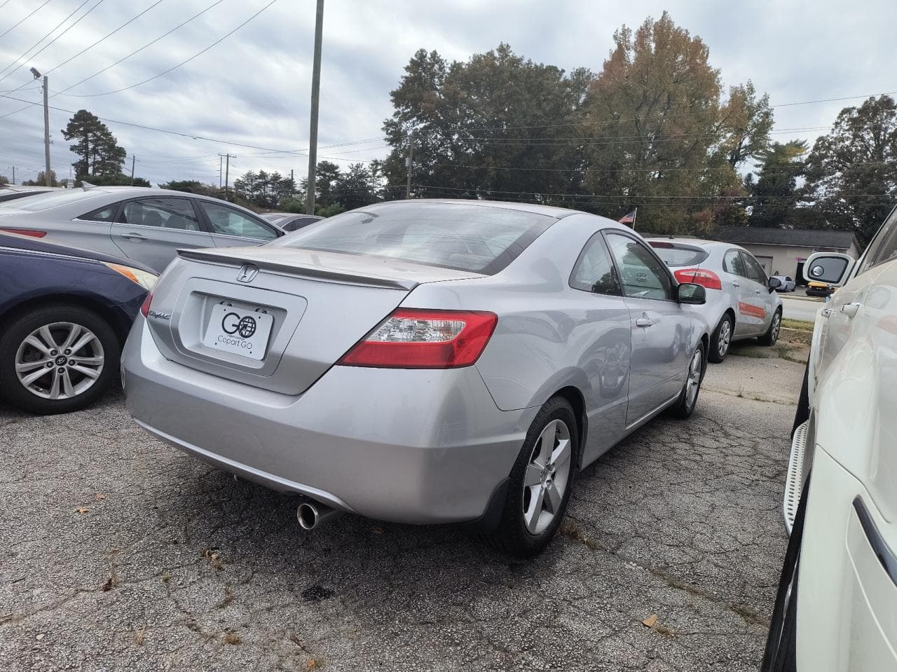 2008 Honda Civic Ex - foto 4