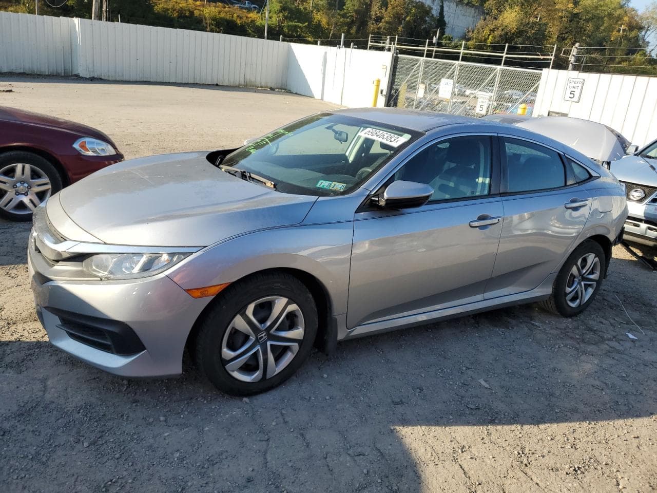 2018 Honda Civic Lx