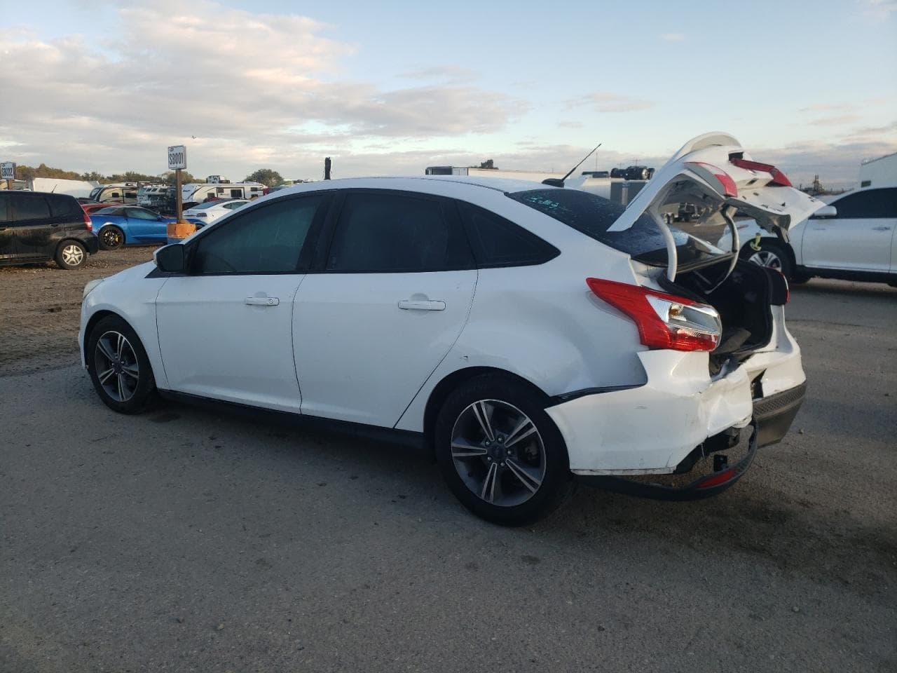 2014 Ford Focus Se - foto 2