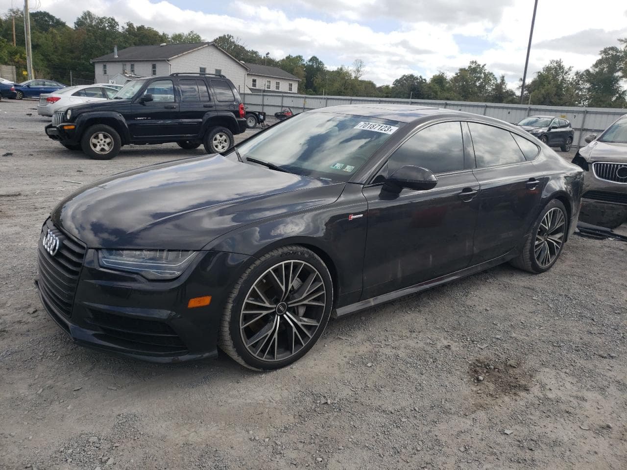 2017 Audi A7 z USA