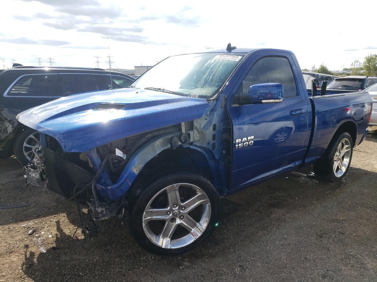 2014 Ram 1500 R/T