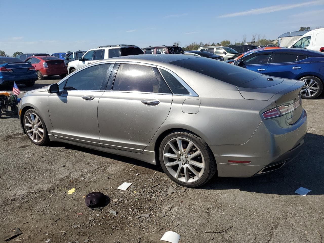 2016 Lincoln Mkz - foto 2