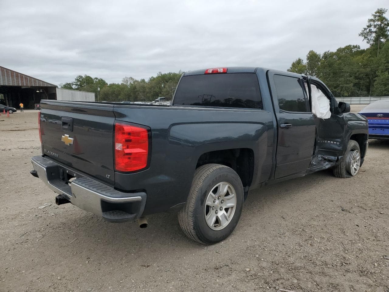 2017 Chevrolet Silverado 1500 1Lt - foto 3