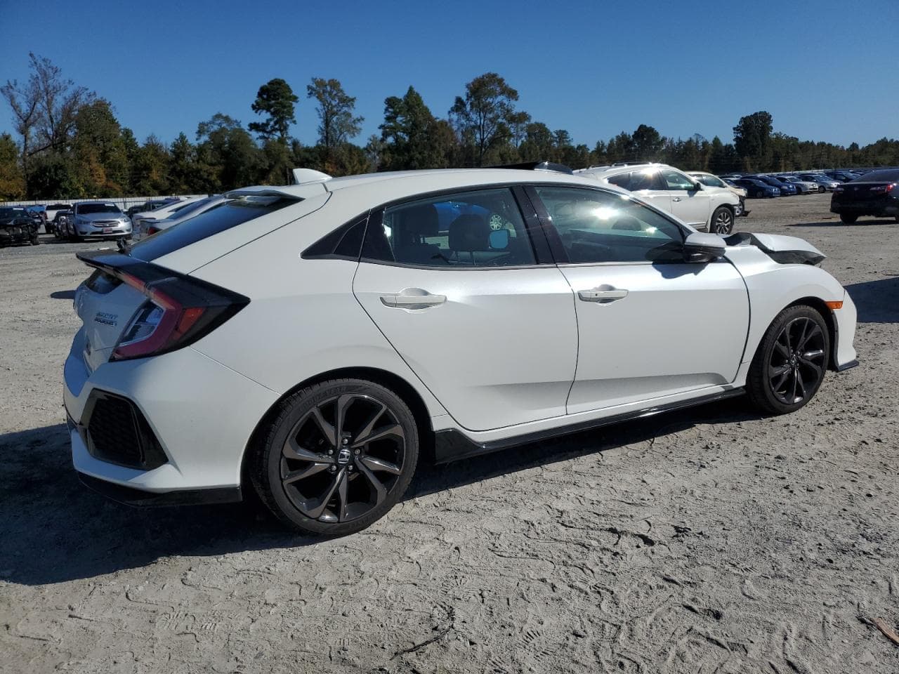 2018 Honda Civic Sport Touring - foto 3