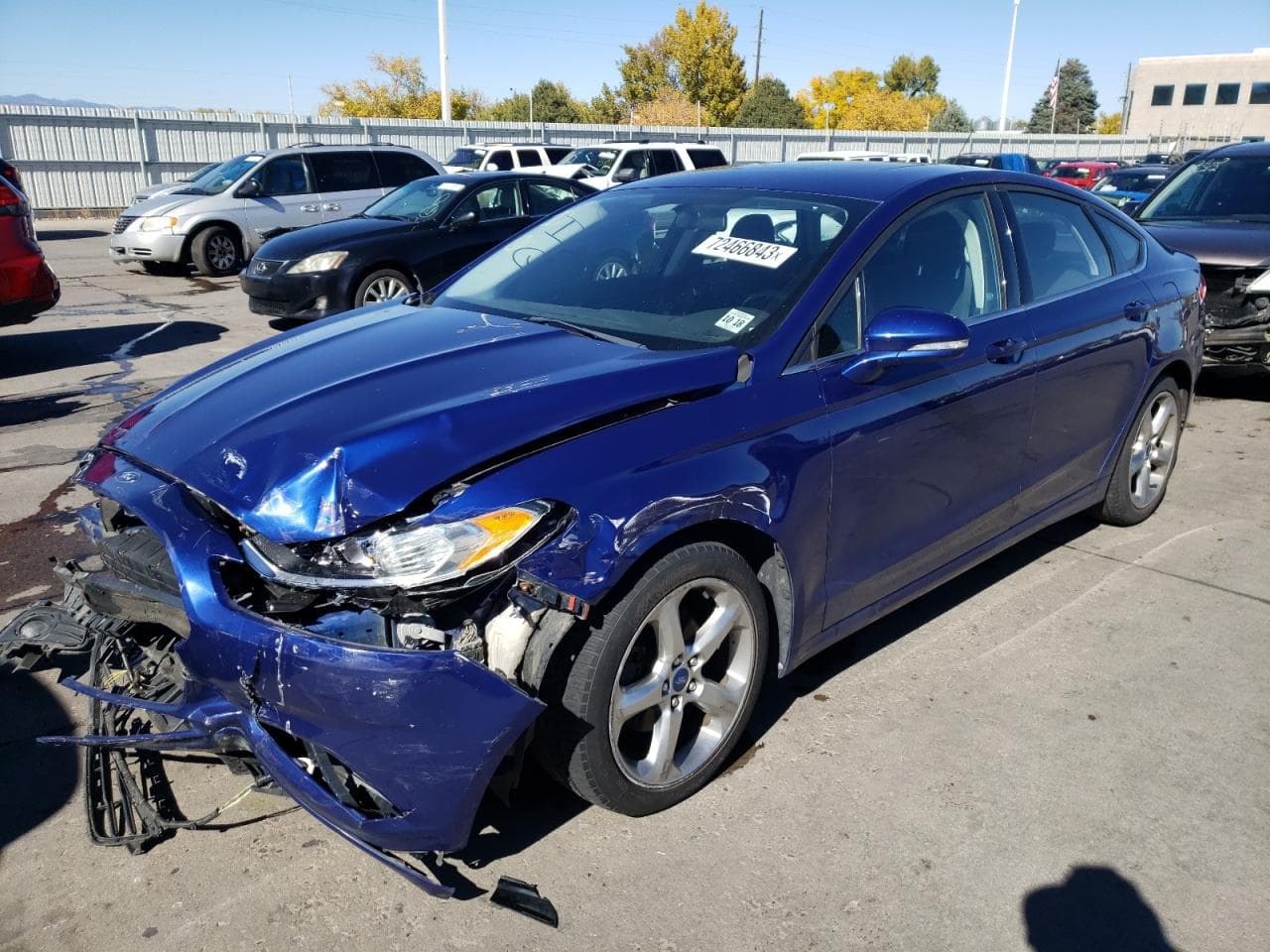 2014 Ford Fusion Se