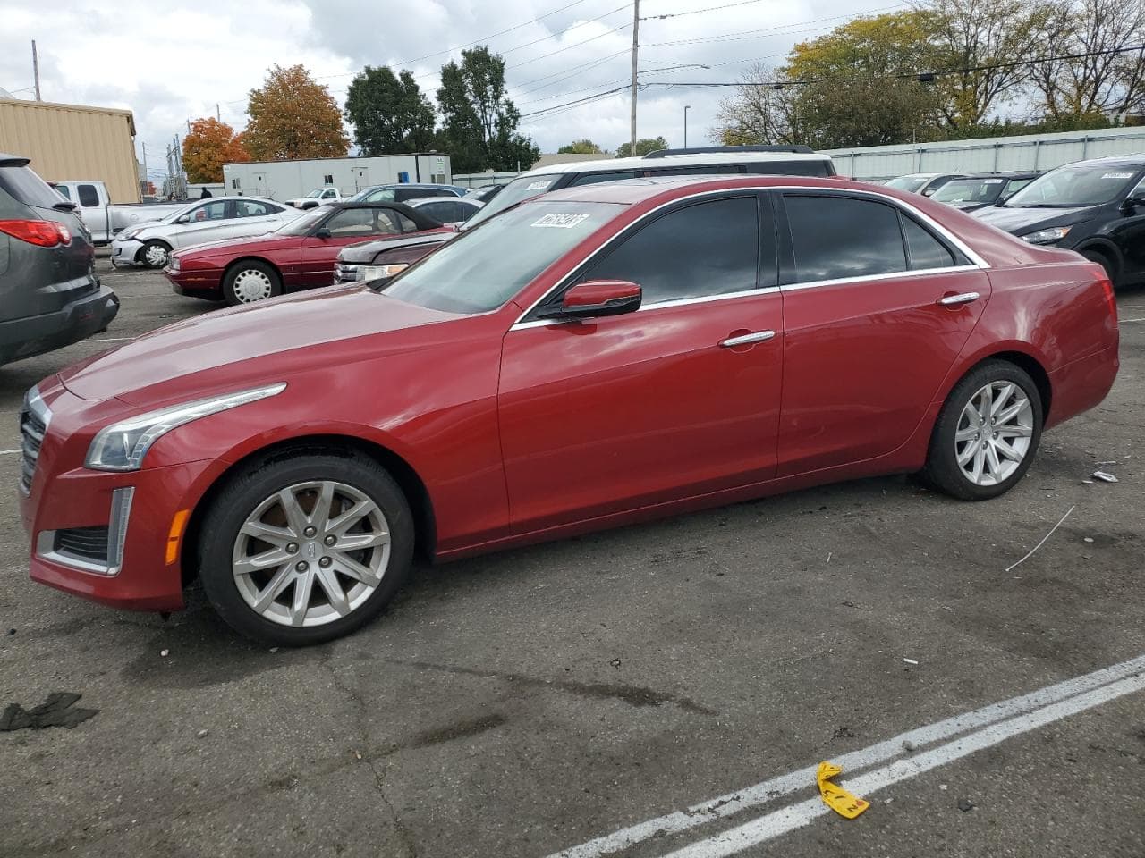 2015 Cadillac CTS z USA