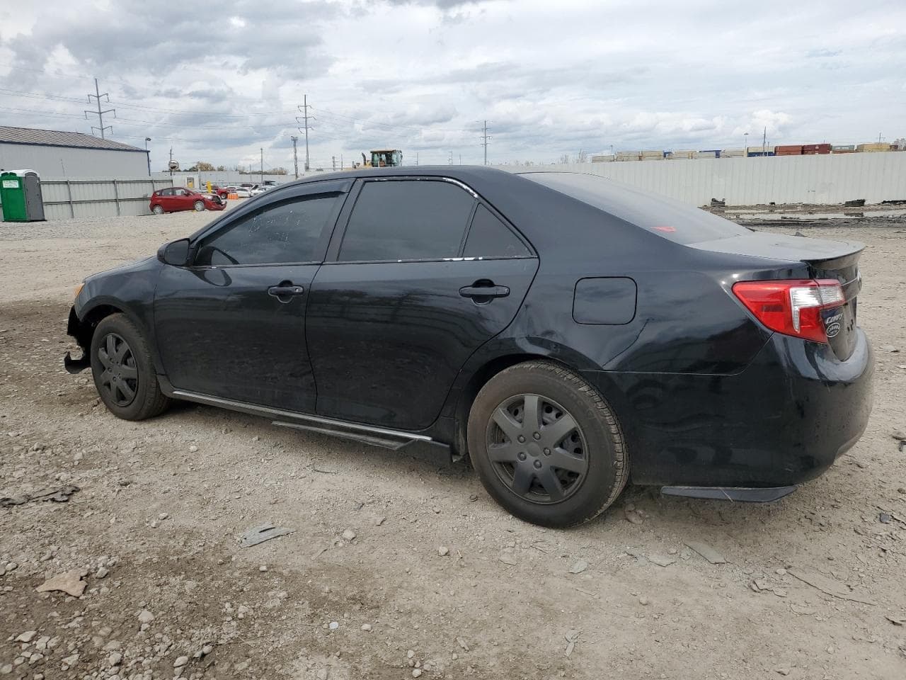 2012 Toyota Camry Base - foto 2