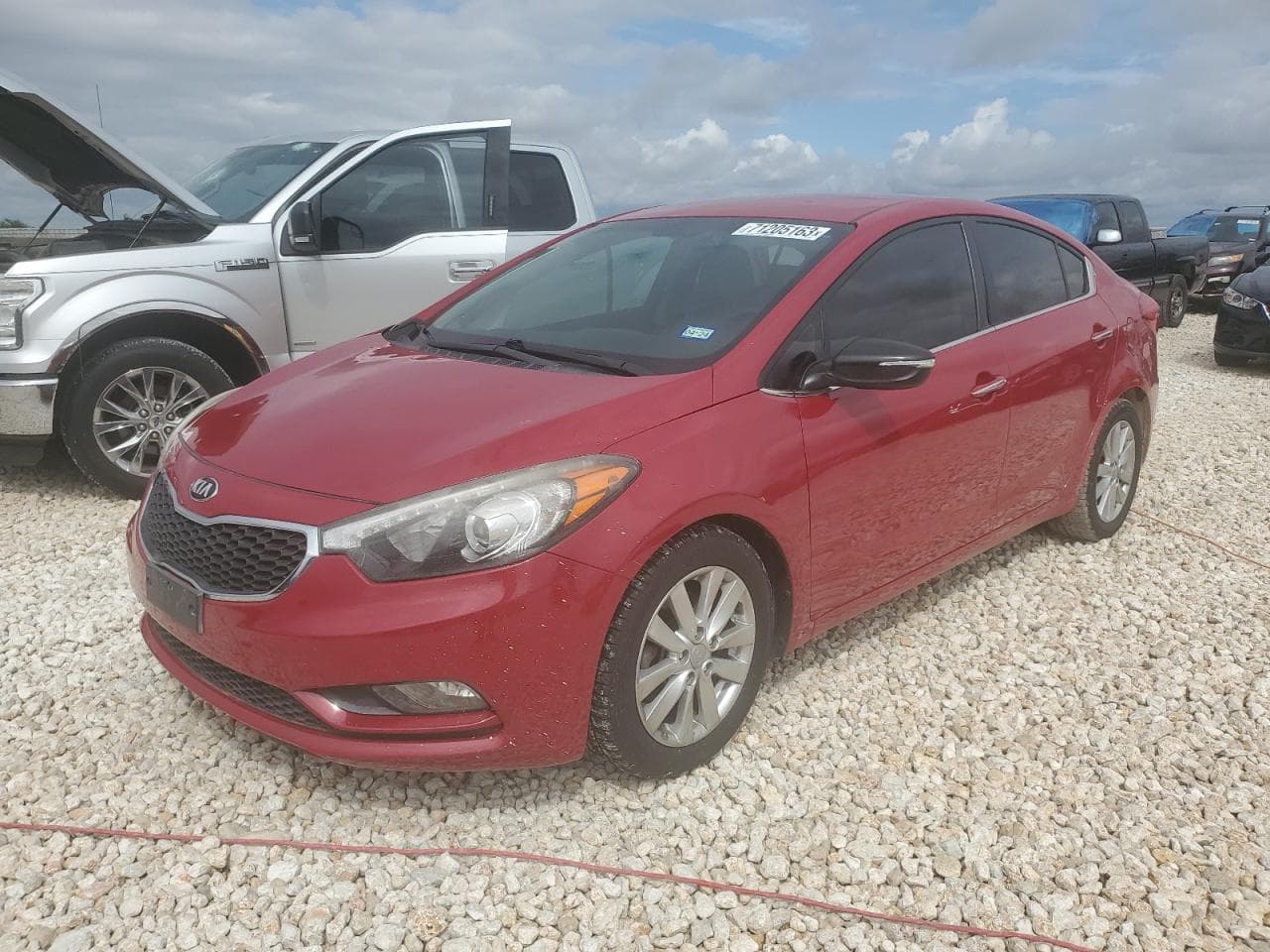 2015 Kia Forte Ex