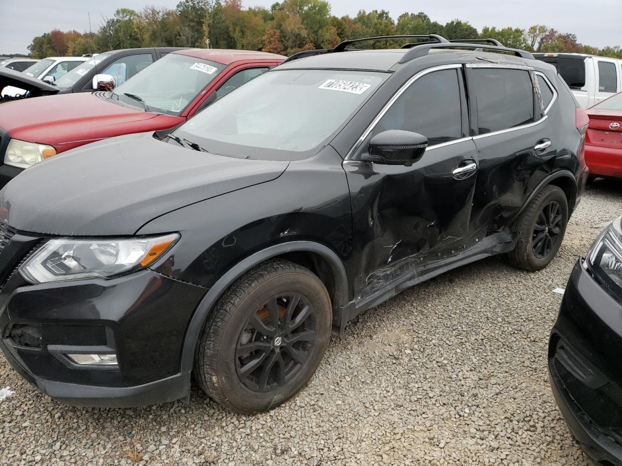2018 Nissan Rogue S