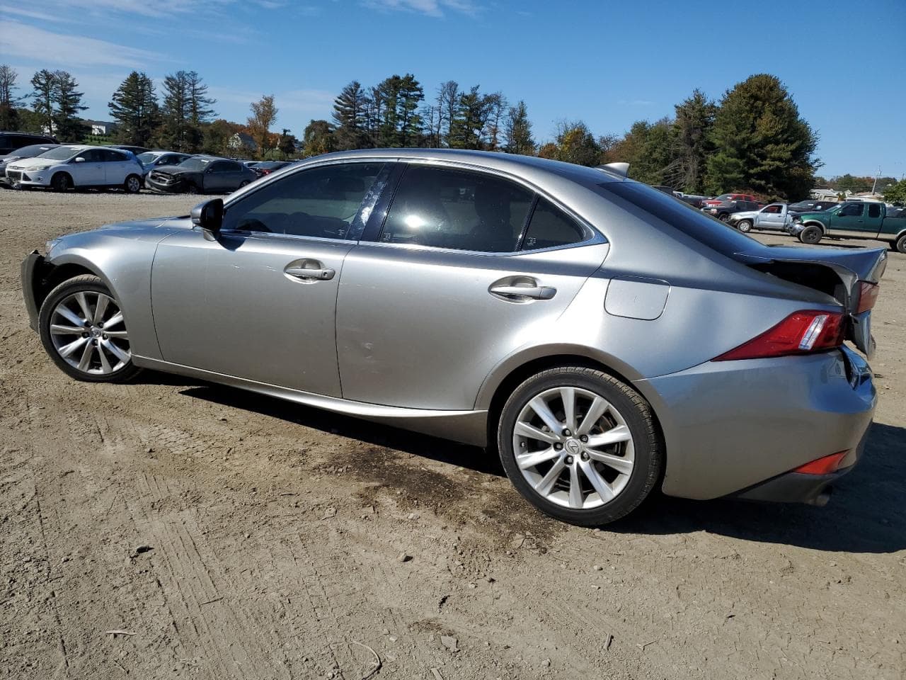 2014 Lexus Is 250 - foto 2