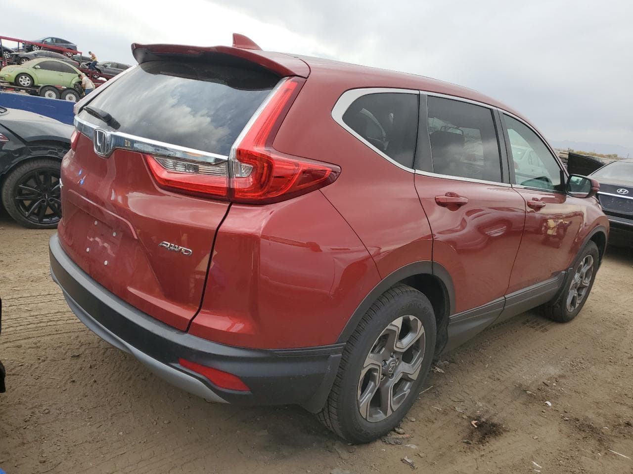 2018 Honda Cr-V Ex - foto 3