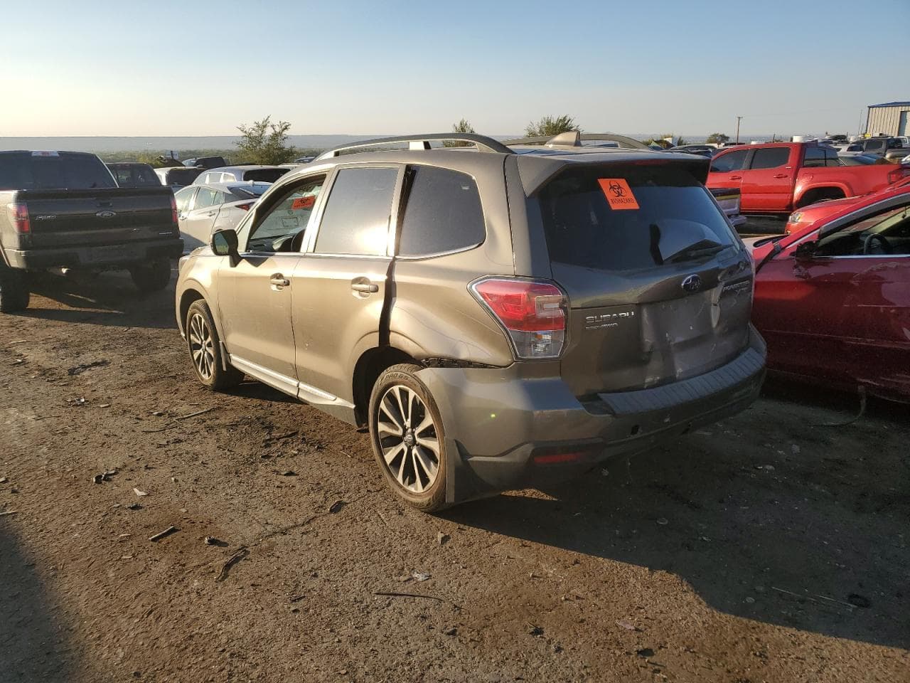 2018 Subaru Forester 2.0Xt Touring - foto 2