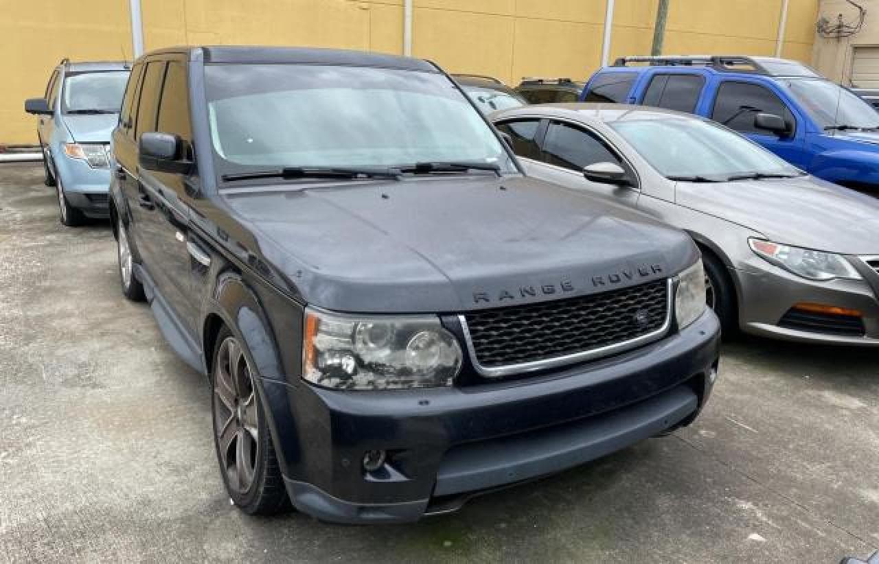 2012 Land Rover Range Rover Sport Hse