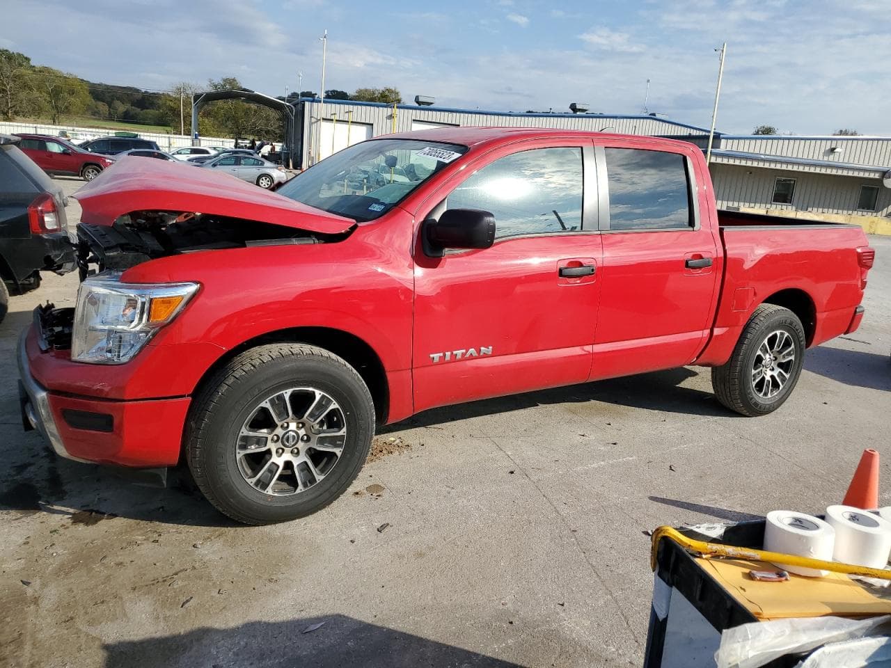 2022 Nissan Titan S