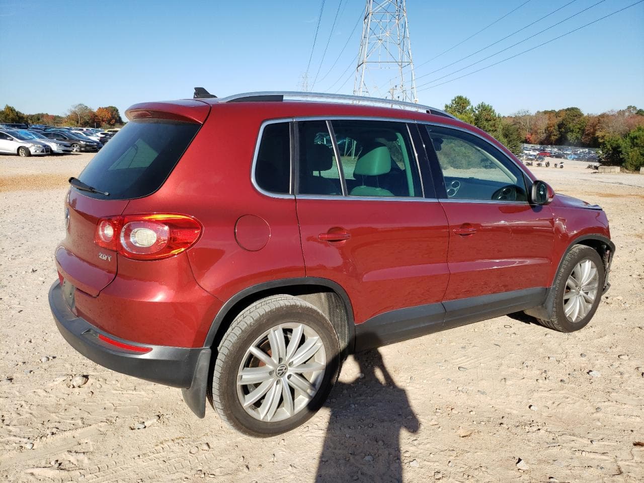 2011 Volkswagen Tiguan S - foto 3