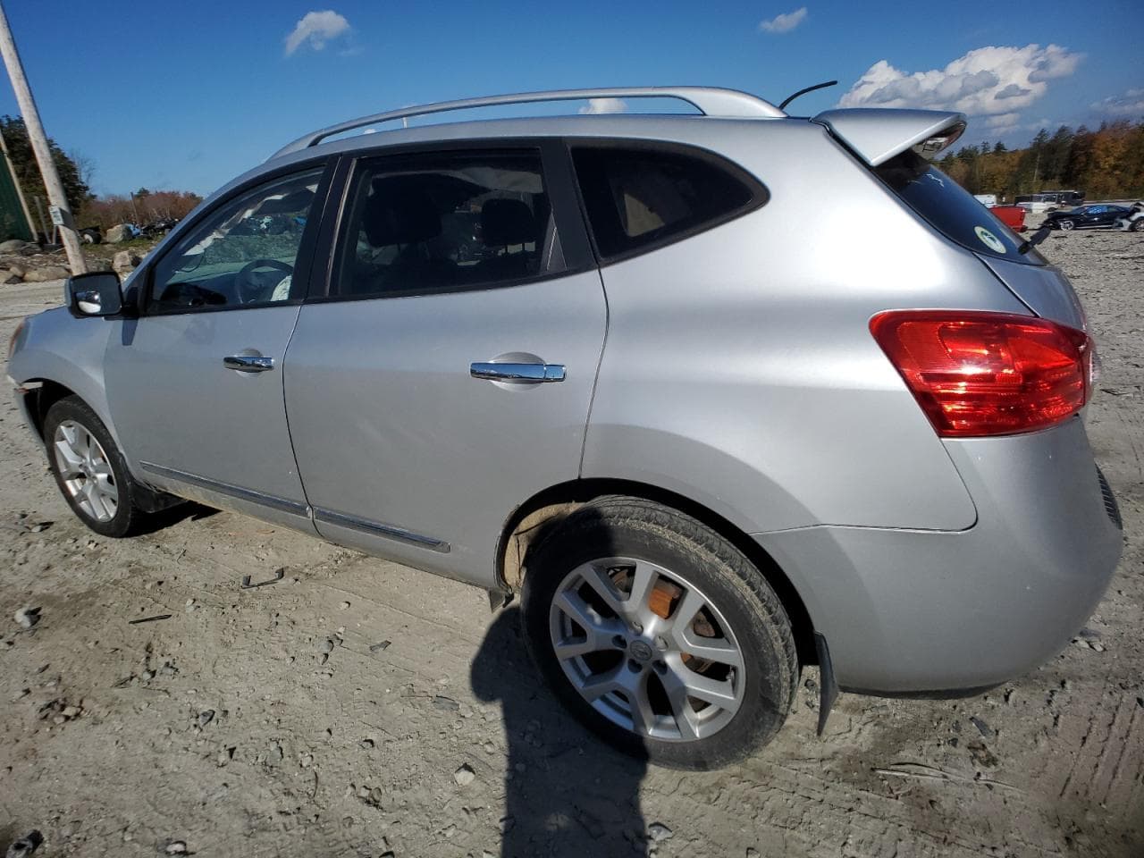 2012 Nissan Rogue Sv W/Sl Pkg - foto 2