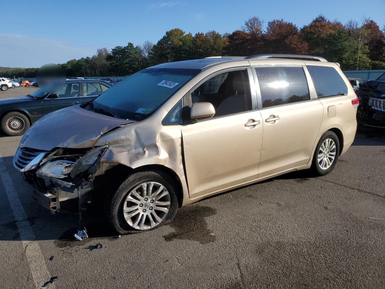 2013 Toyota Sienna Xle