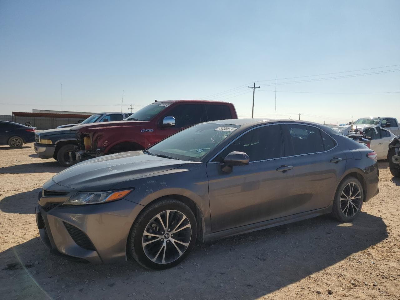 2018 Toyota Camry Se