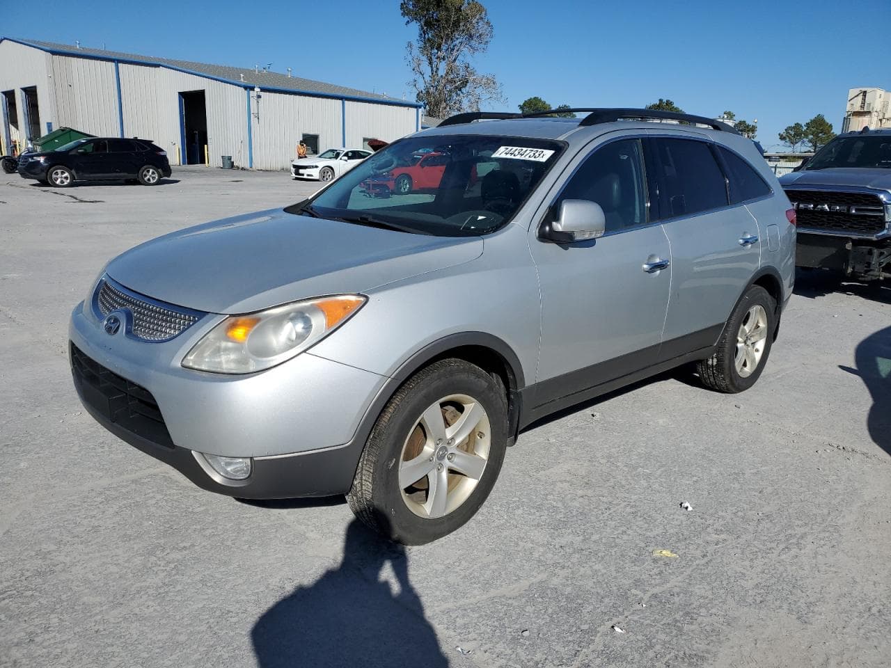 2011 Hyundai Veracruz Limited