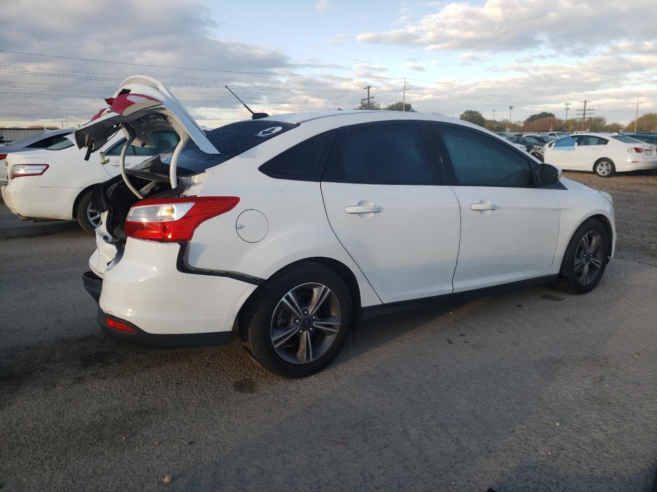 2014 Ford Focus Se - foto 3