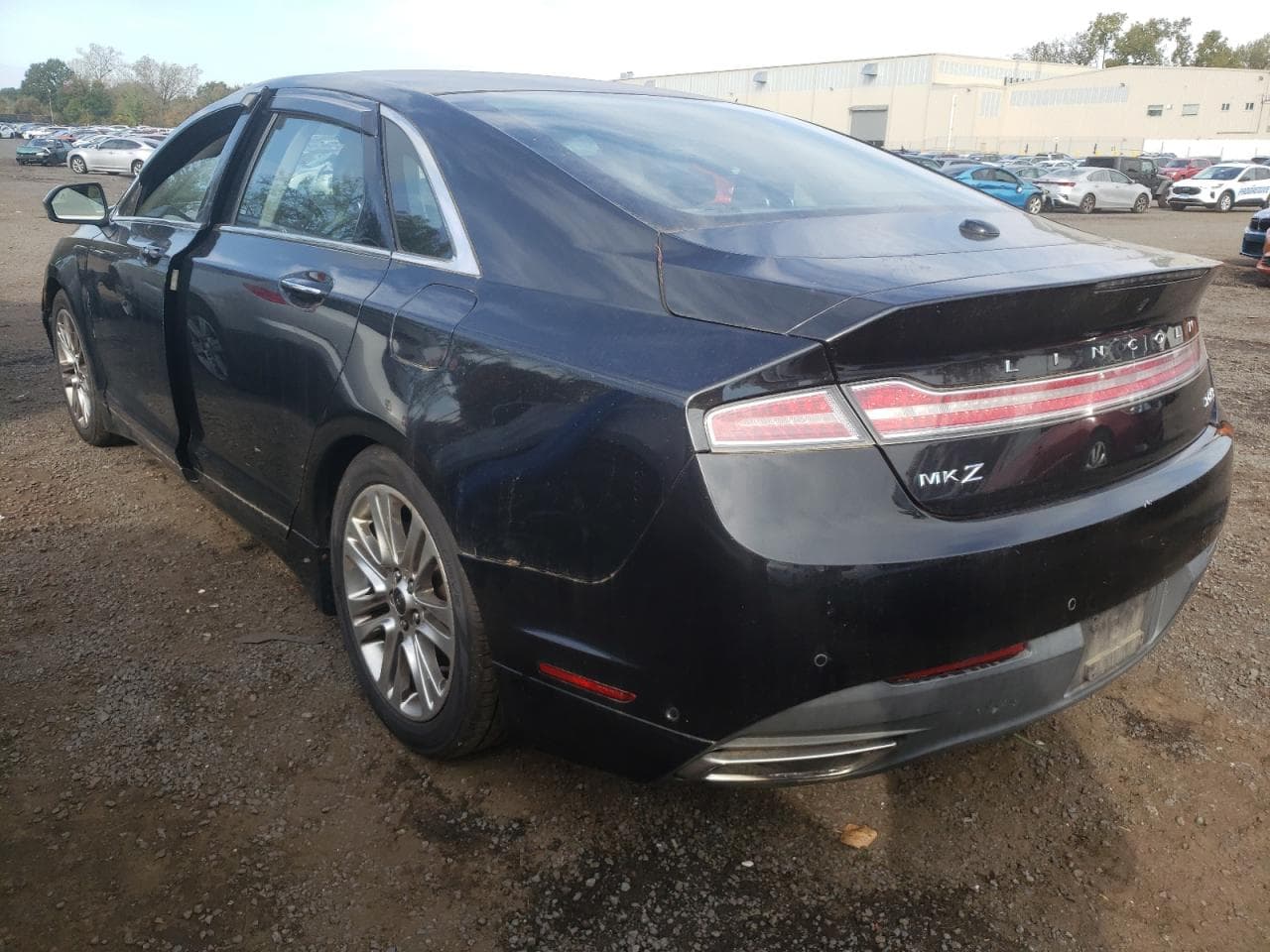 2013 Lincoln Mkz - foto 2