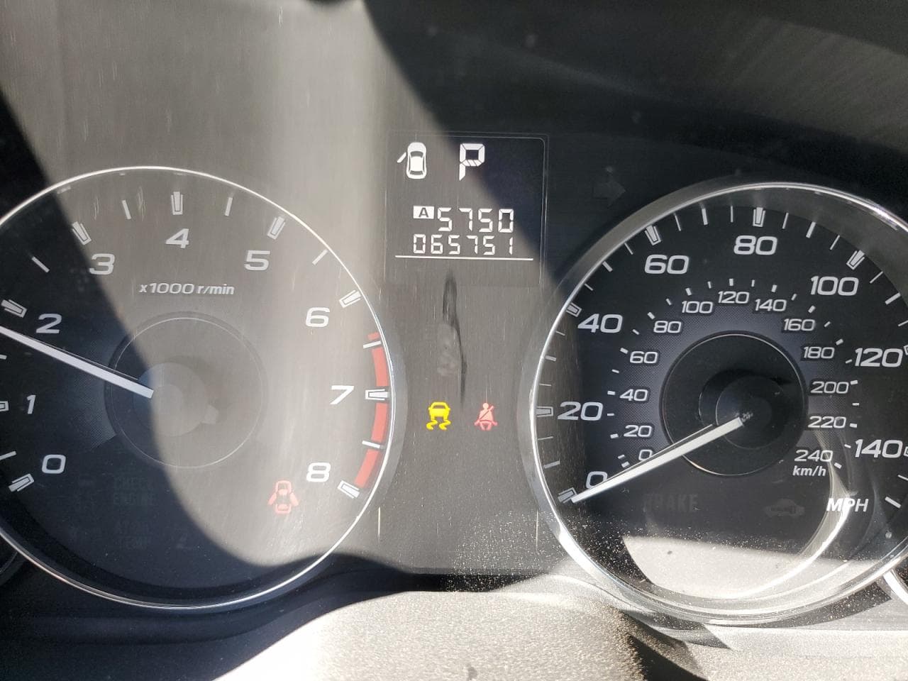 2011 Subaru Outback z USA