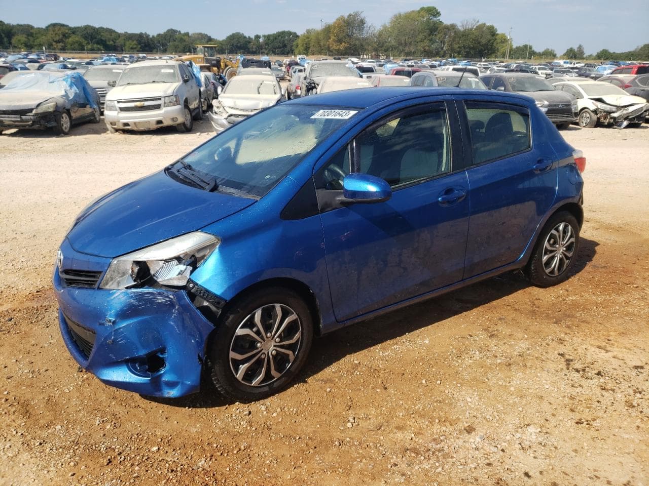 2014 Toyota Yaris 5-Door L