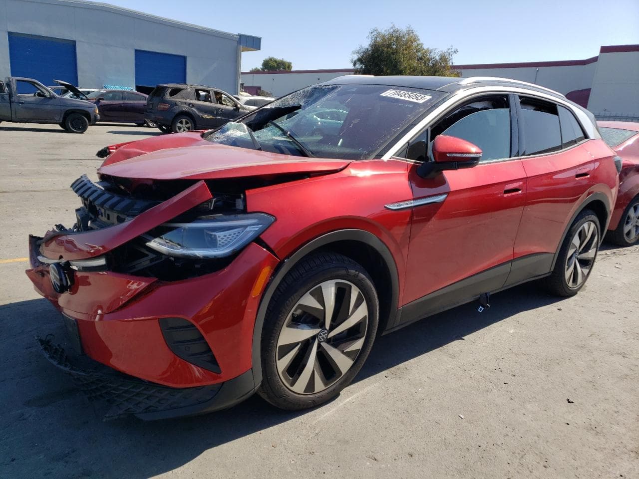 2021 Volkswagen Id.4 Pro S