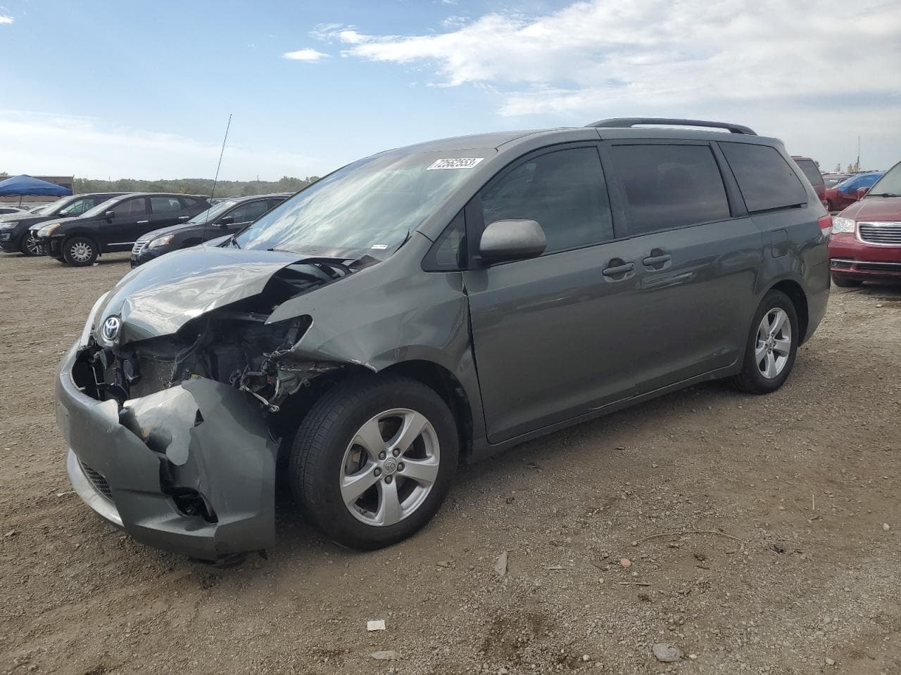 2013 Toyota Sienna Le