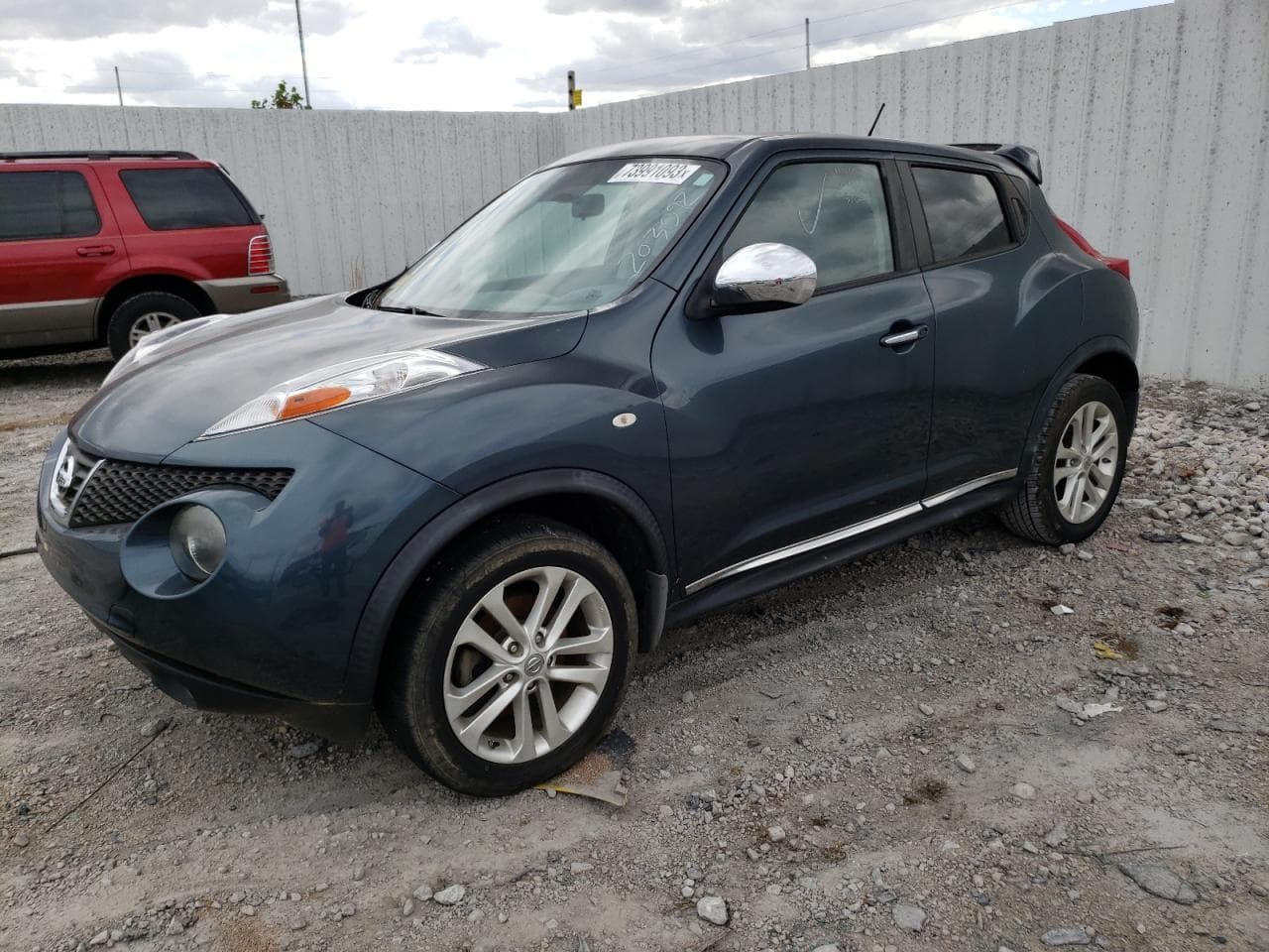 2013 Nissan Juke S