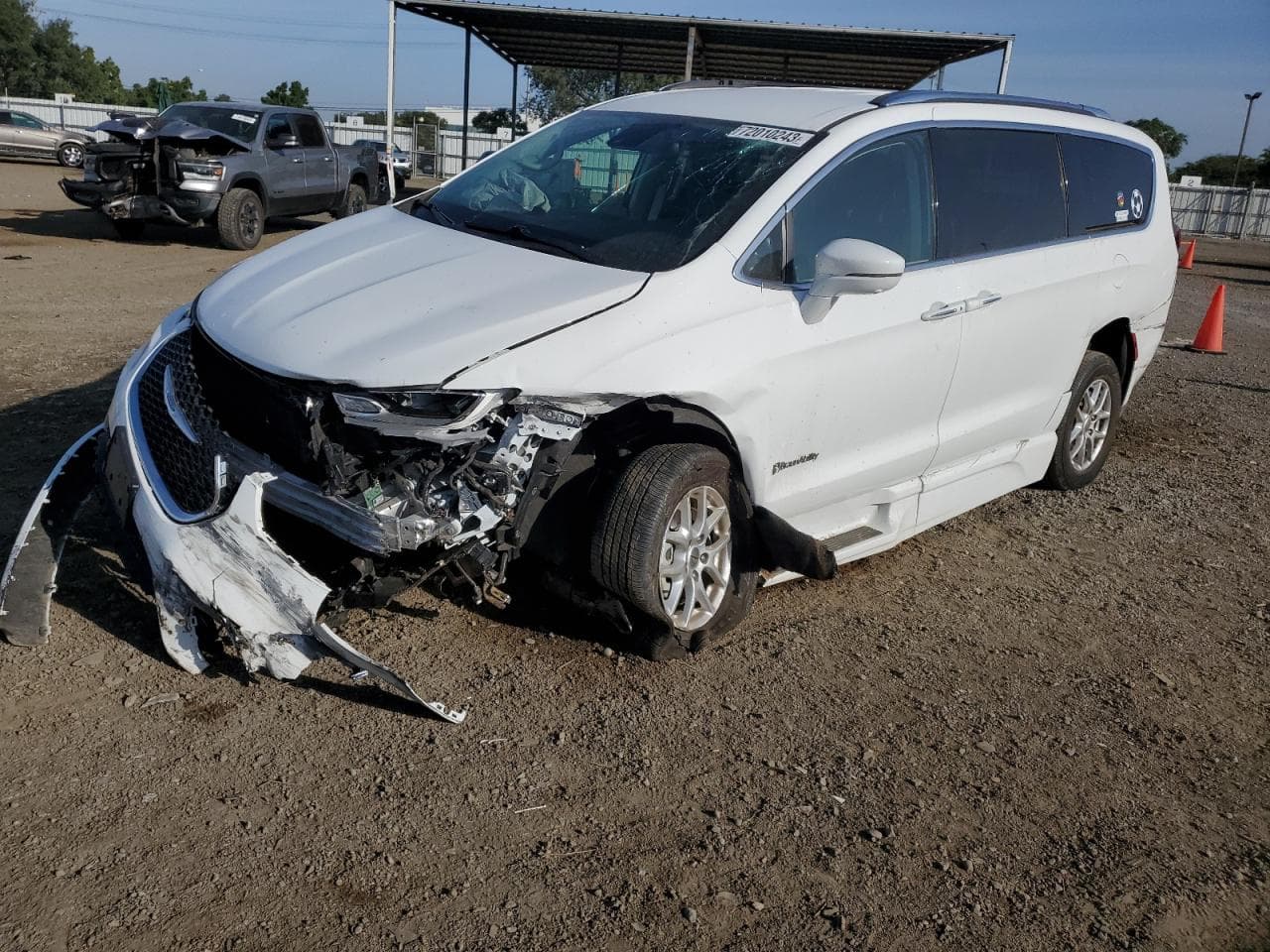 2021 Chrysler Pacifica z USA