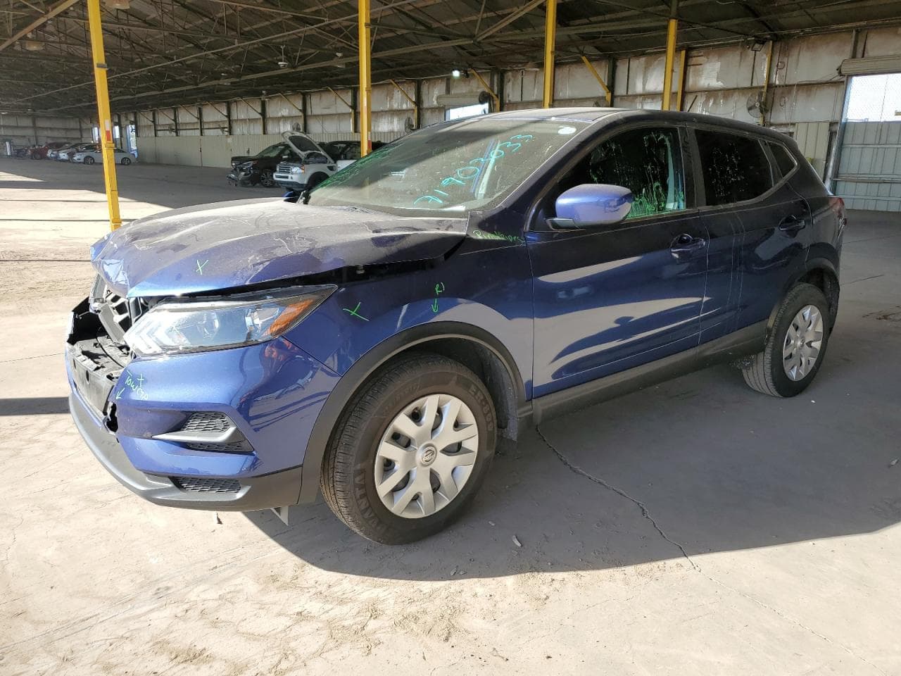 2020 Nissan Rogue Sport S