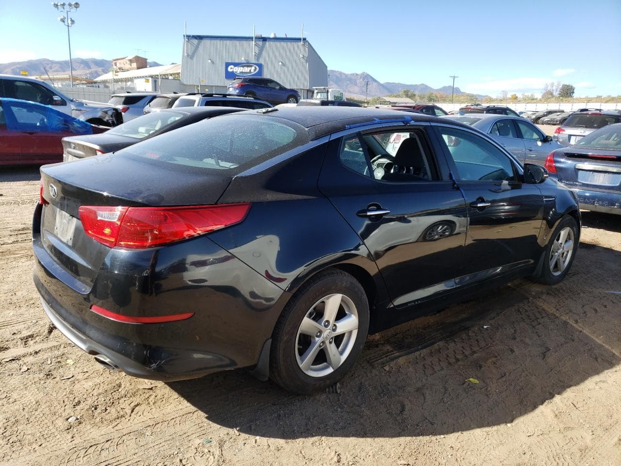 2015 Kia Optima z USA
