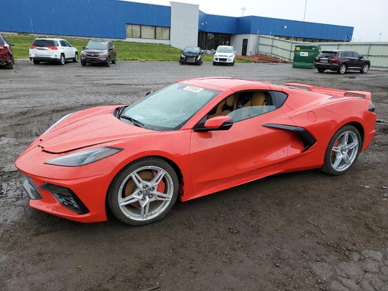 2020 Chevrolet Corvette Stingray Rwd 2Lt