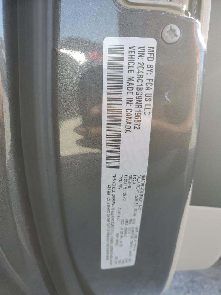2022 Chrysler Pacifica Touring L