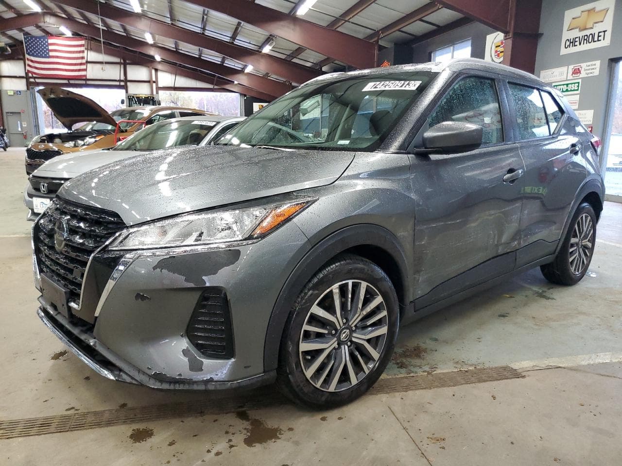 2021 Nissan Kicks Sv