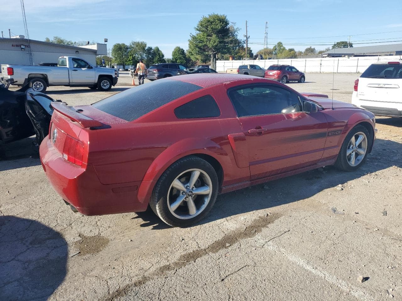 2008 Ford Mustang Gt - foto 3