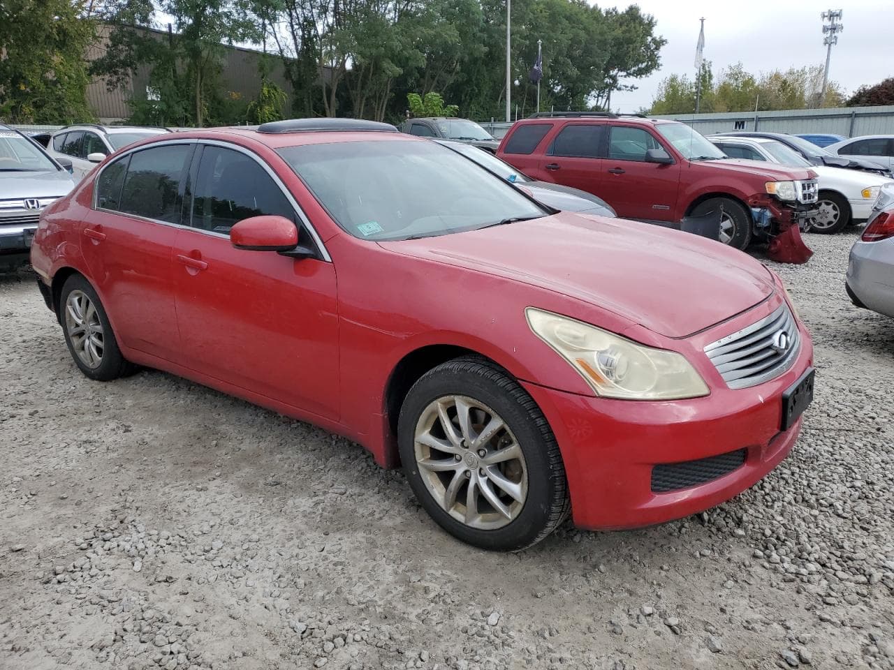 2007 Infiniti G35X - foto 4