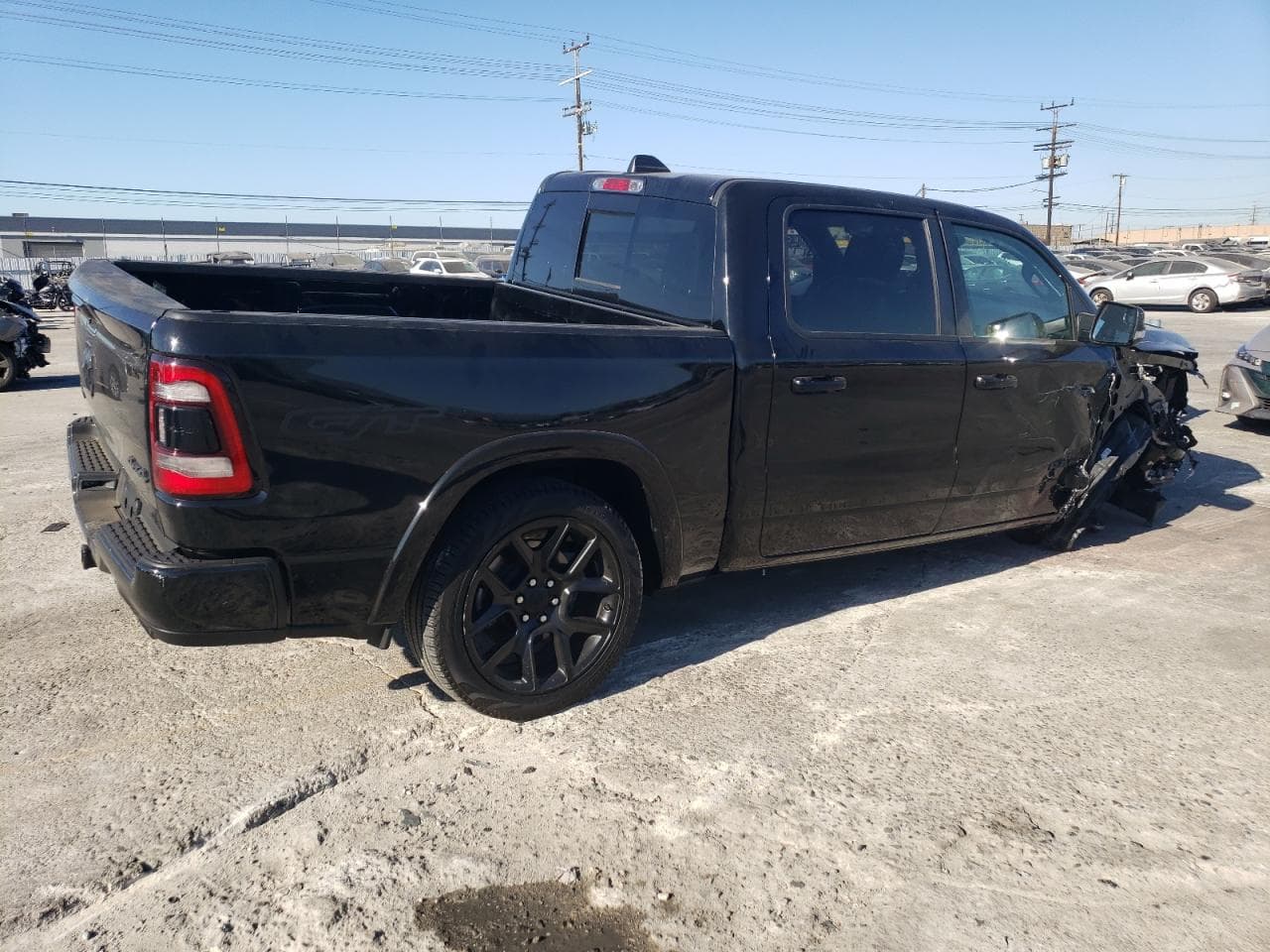 2022 Ram 1500 Laramie - foto 3