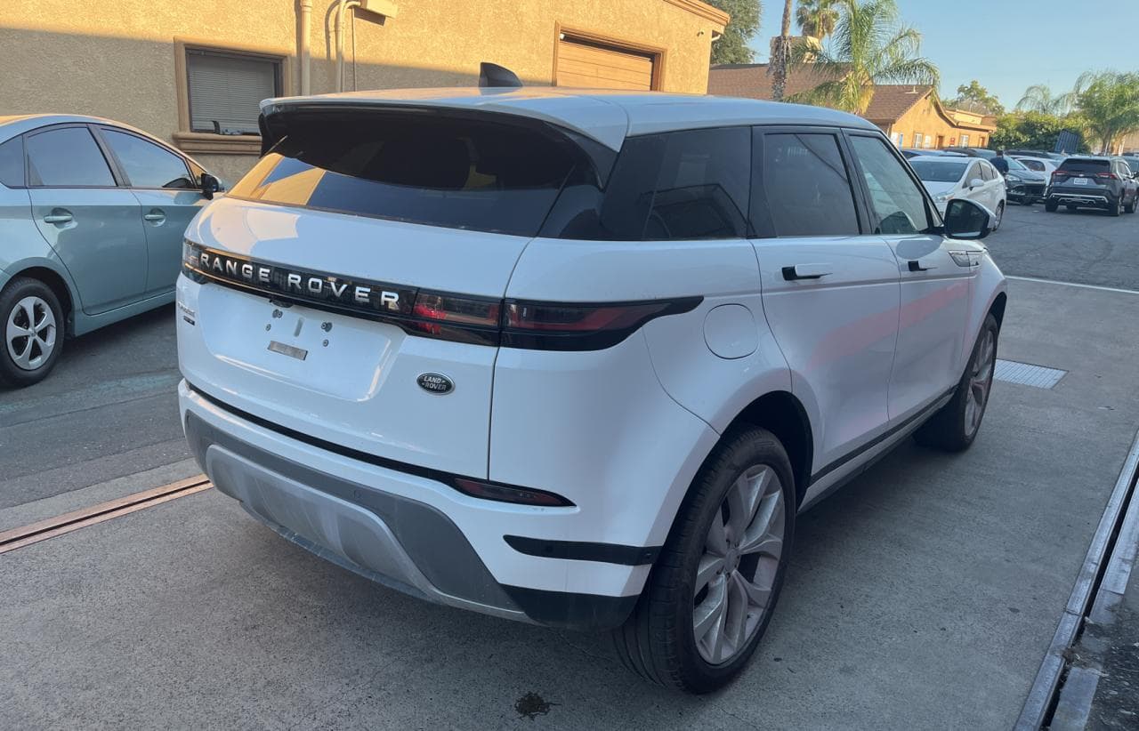 2020 Land Rover Range Rover Evoque Se - foto 4