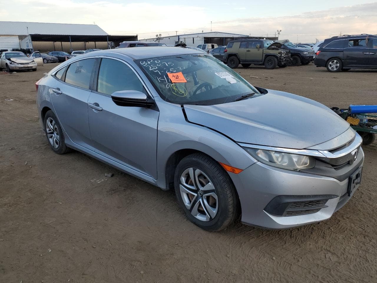 2018 Honda Civic Lx - foto 4