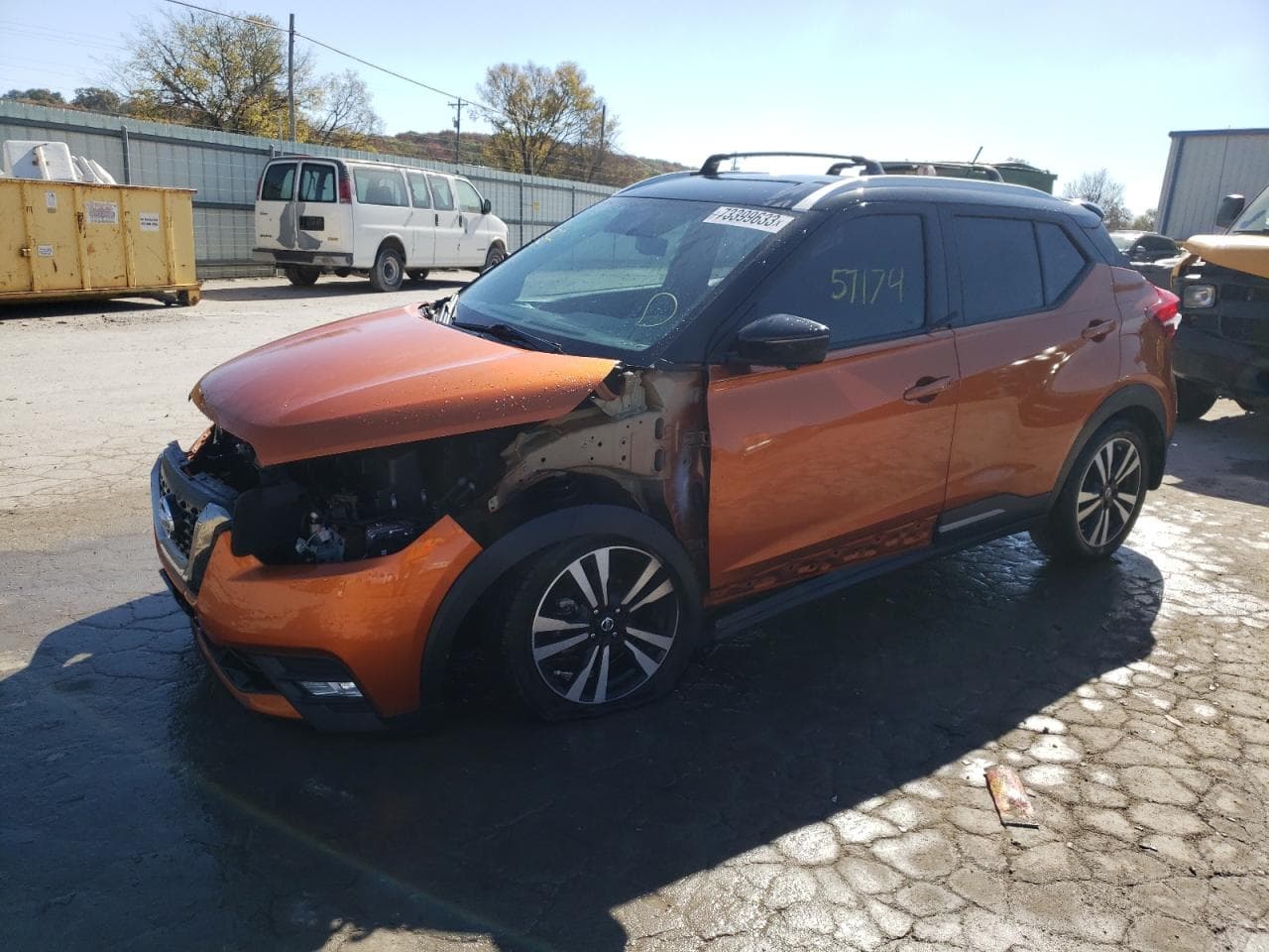 2019 Nissan Kicks S