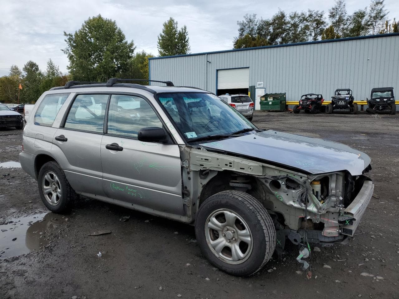 2007 Subaru Forester 2.5X - foto 4