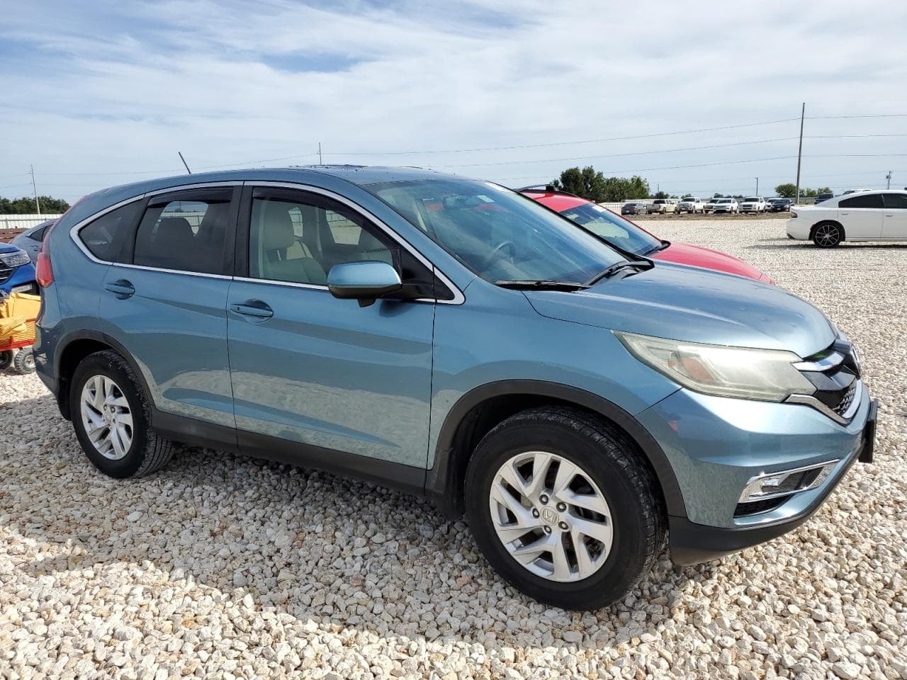 2016 Honda Cr-V Ex - foto 4