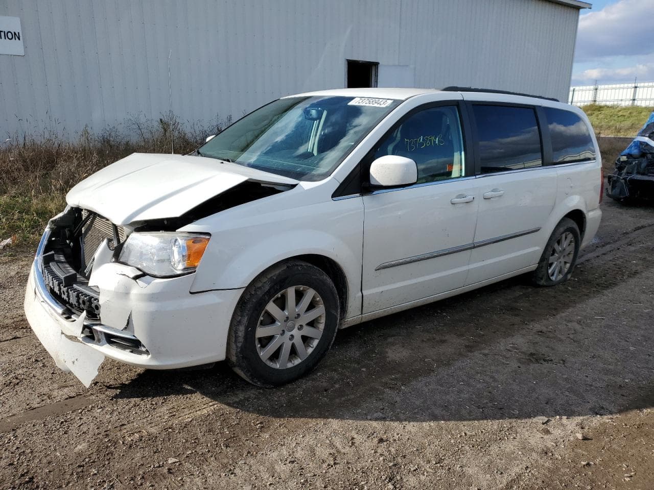2013 Chrysler Town & Country Touring