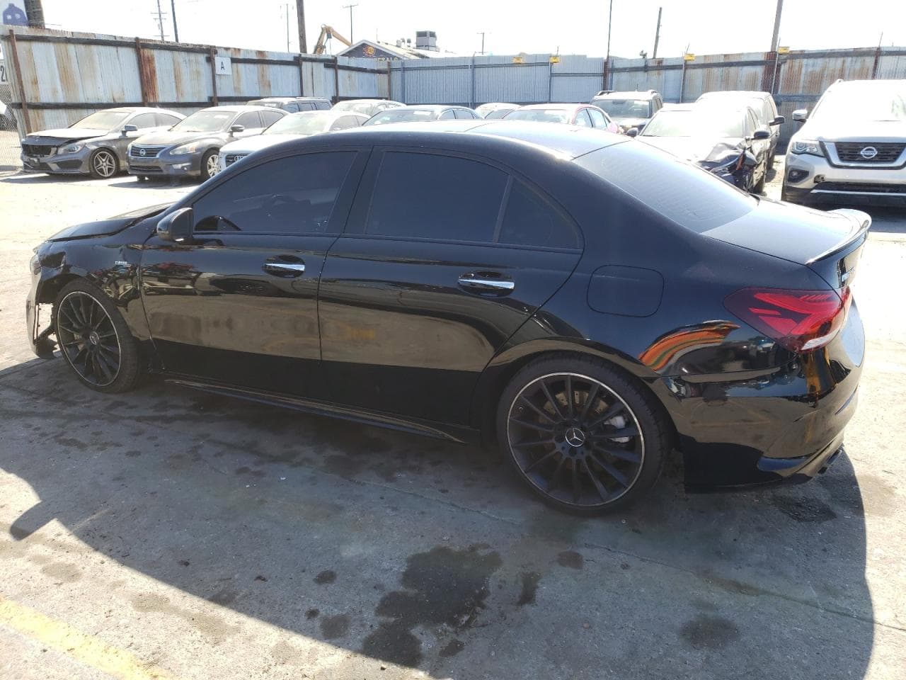 2020 Mercedes-Benz A 35 Amg - foto 3