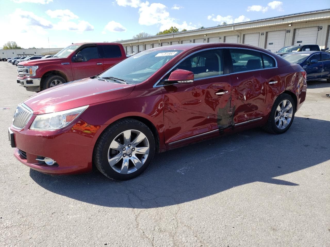 2010 Buick Lacrosse Cxs