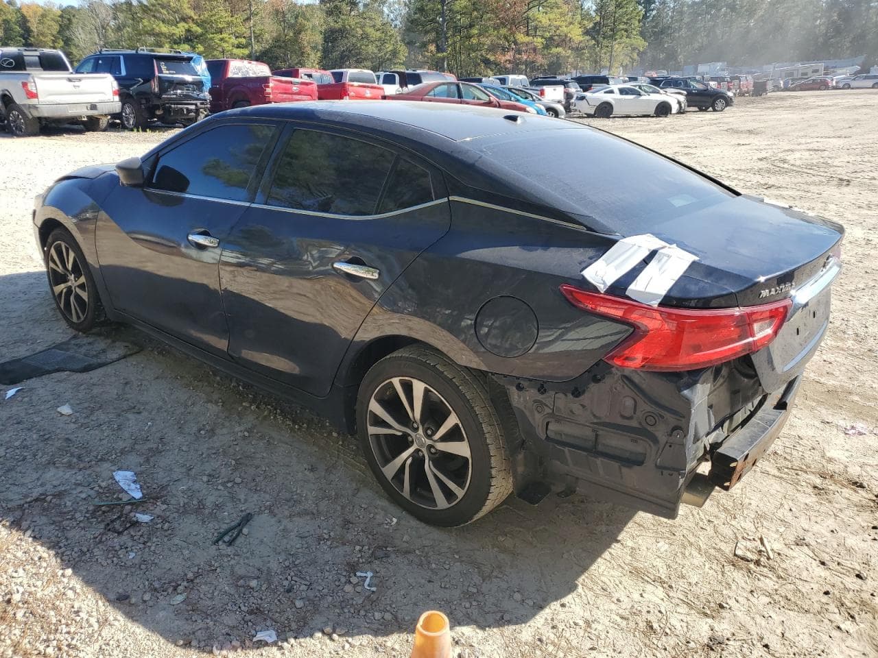 2017 Nissan Maxima 3.5 Platinum/3.5 S/3.5 Sl/3.5 Sr/3.5 Sv - foto 2