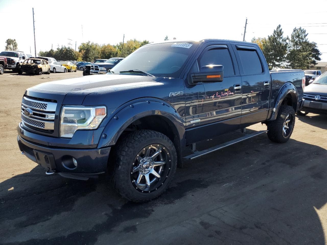 2014 Ford F150 Supercrew